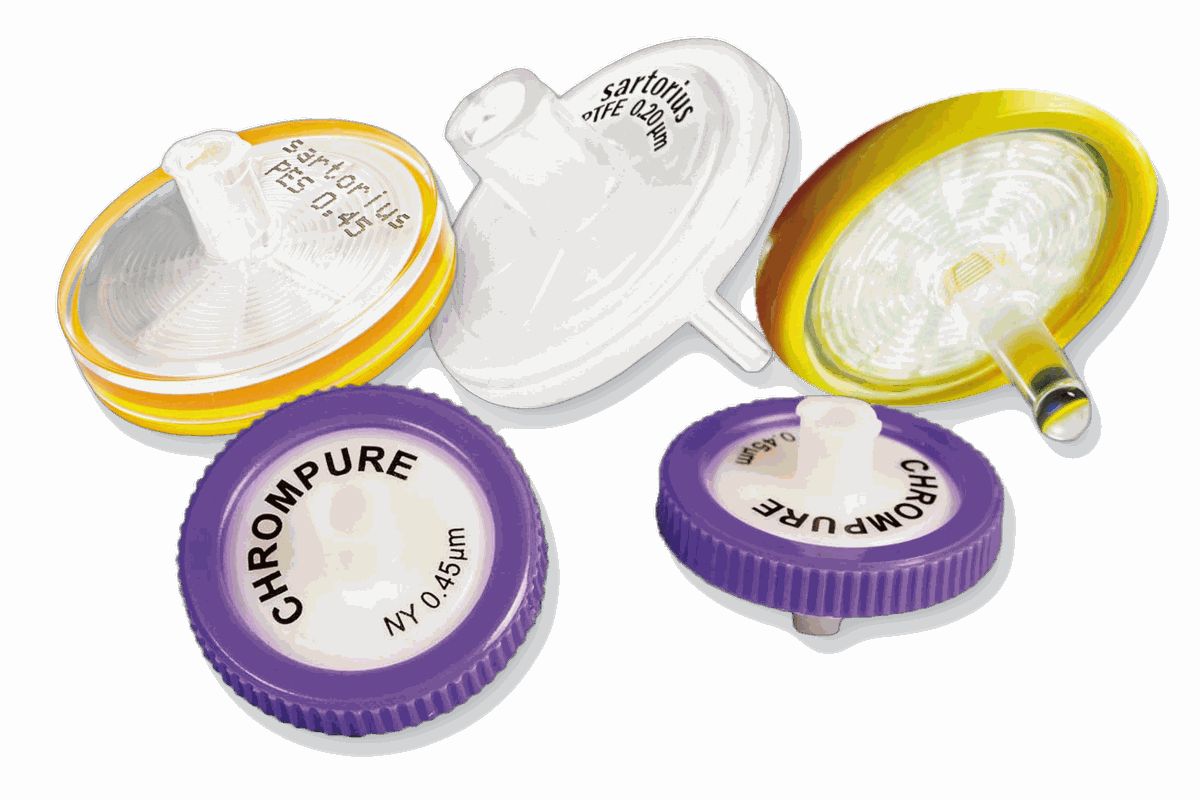Syringe filters with PTFE, nylon, PES and PVDF membranes for laboratory sample preparation | Luminix Health