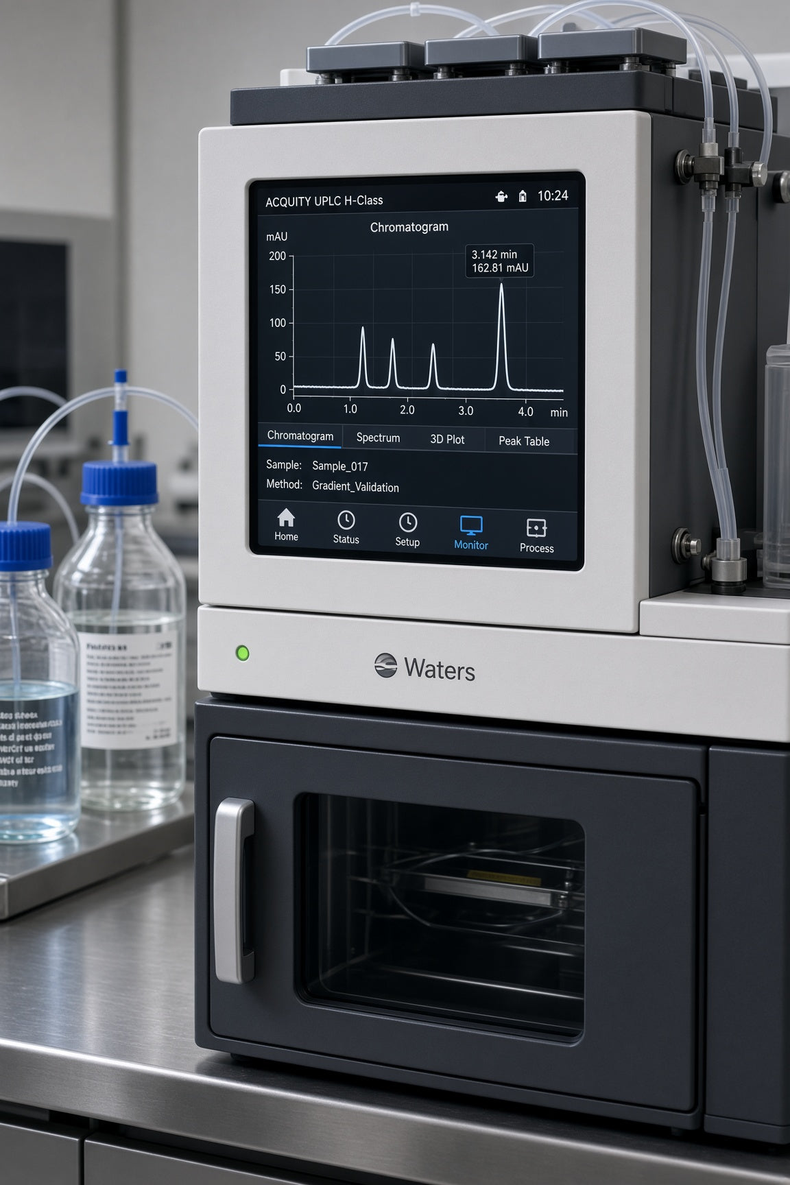 Waters ACQUITY UPLC H-Class chromatography system