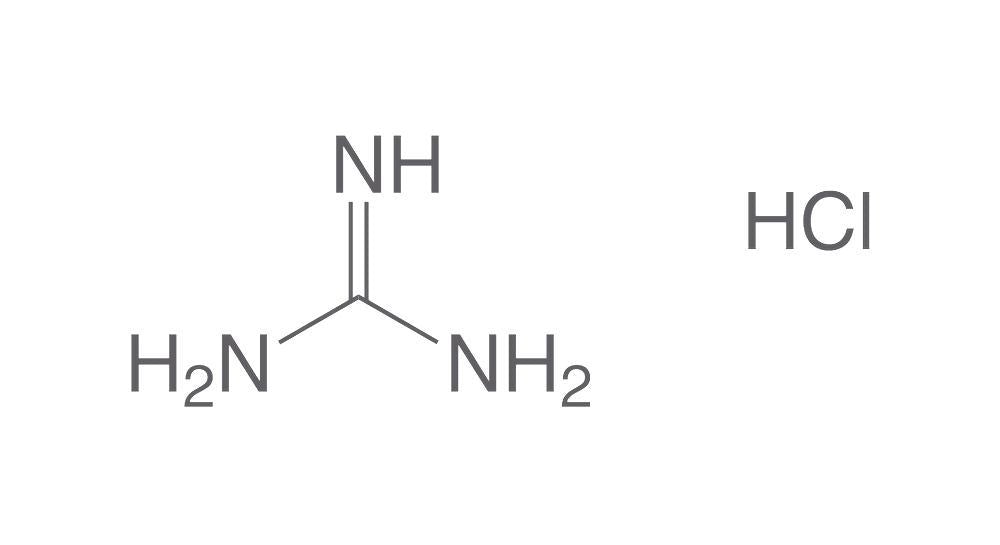 Guanidine hydrochloride, min. 98 %, 500 g, plastic - Luminix Health