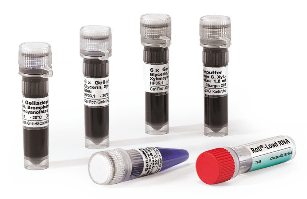 ROTI®Load DNA (with ficoll), 6x DNA gel loading buffer, ready-to-use, 9 ml - Luminix Health
