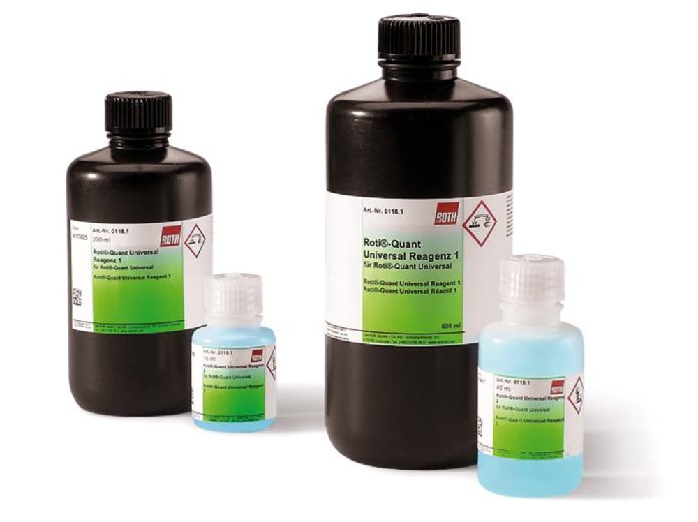 ROTI®Quant universal, 200 assays (cuvettes), for biochemistry, plastic - Luminix Health