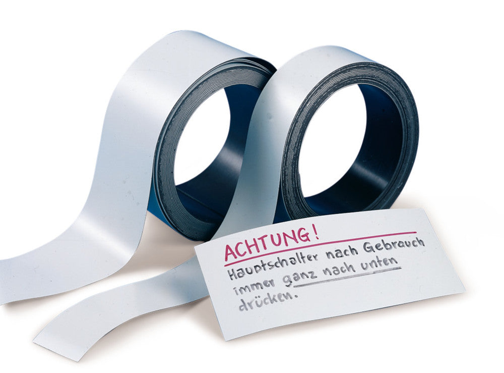 Sekuroka®-magnetic signs, plastic, width 30 mm, length 5 m, 1 roll(s) - Luminix Health