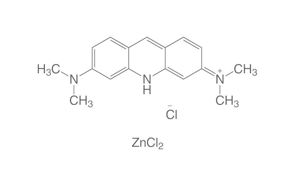 Acridine orange (C.I. 46005), for microscopy, 10 g, glass - Luminix Health