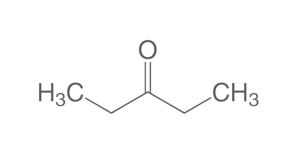 Diethylketone, min. 99 %, for synthesis, 500 ml, glass - Luminix Health