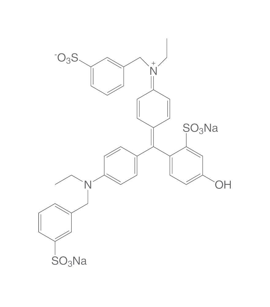 Fast Green FCF, for microscopy, 5 g, glass - Luminix Health