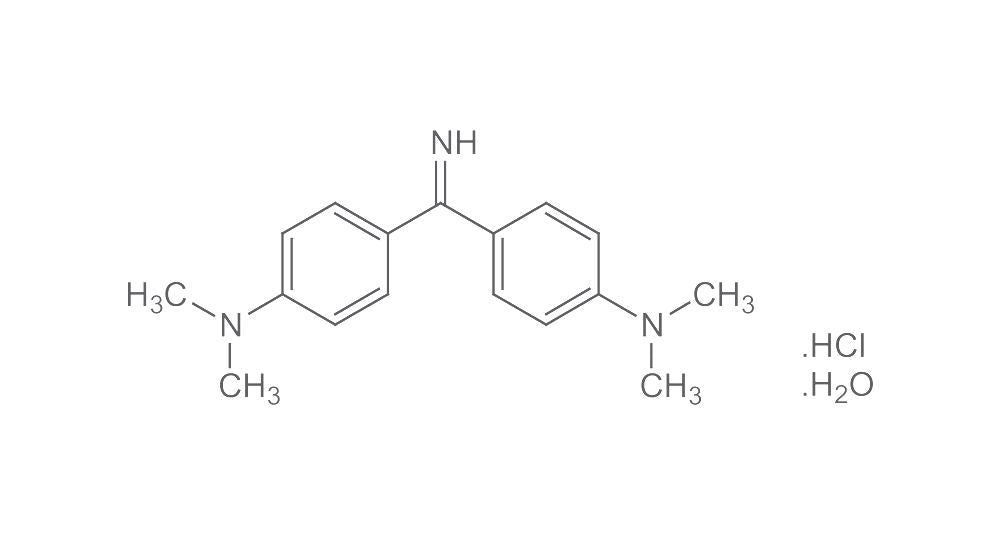 Auramine O (C.I. 41000), for microscopy, 25 g, glass - Luminix Health