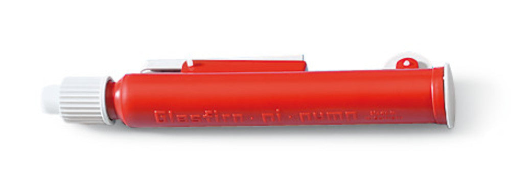 Pipette fillers pi-pump® 2500, red, plastic, for pipettes up to 25 ml, 1 unit(s) - Luminix Health