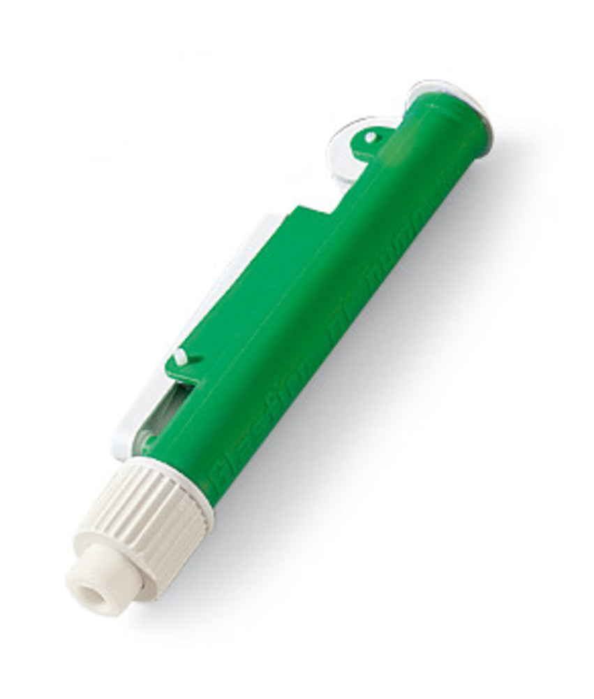 Pipette fillers pi-pump® 2500, green, plastic, for pipettes up to 10 ml - Luminix Health