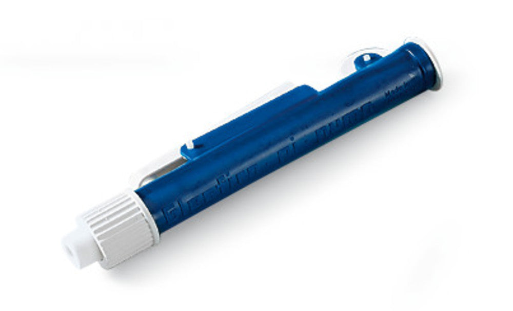 Pipette fillers pi-pump® 2500, blue, plastic, for pipettes up to 2 ml, 1 unit(s) - Luminix Health