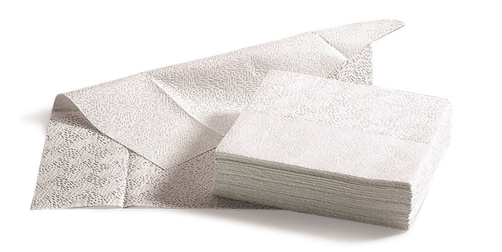 KIMTECH® Pure multi-purpose tissues, white, PP, 38x35 cm, 70 µm, 35 p/bag - Luminix Health