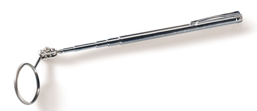 Telescope rod, telescope mirror, chrome-plated, rotatable, Ø 32mm, L 61cm - Luminix Health