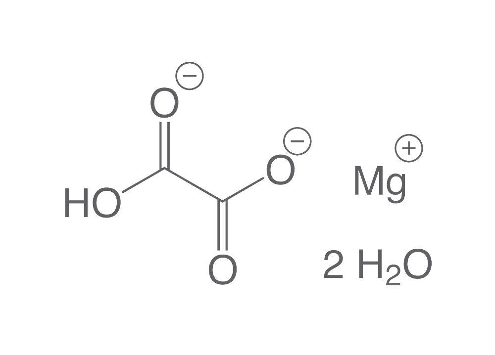 Magnesium oxalate dihydrate, min. 99 %, pure, 100 g, plastic - Luminix Health