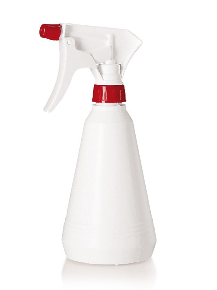Pump spray flask, PP, 400 ml, colour white, 1 unit(s) - Luminix Health