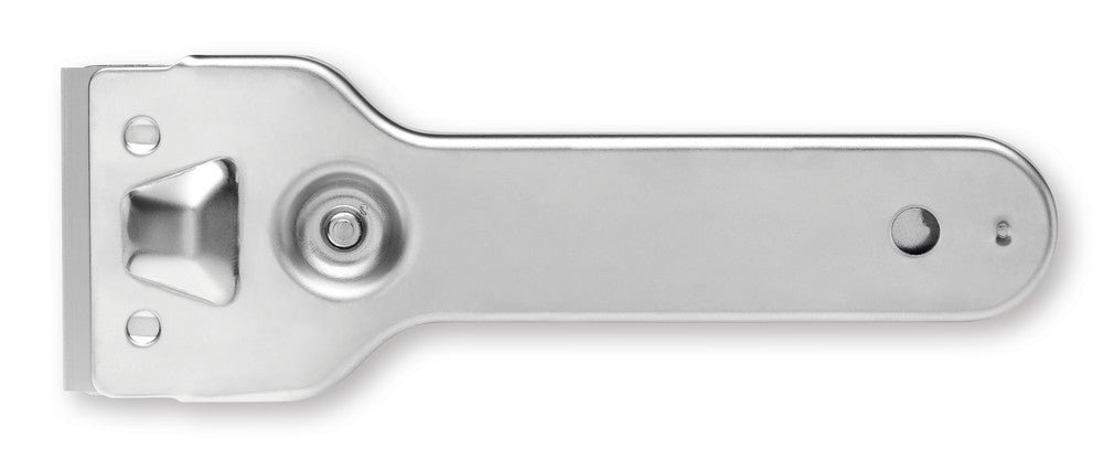 Replacement blades f. glass-/ceramic, scratcher, L 43 x W 22 x strength 0,22mm - Luminix Health