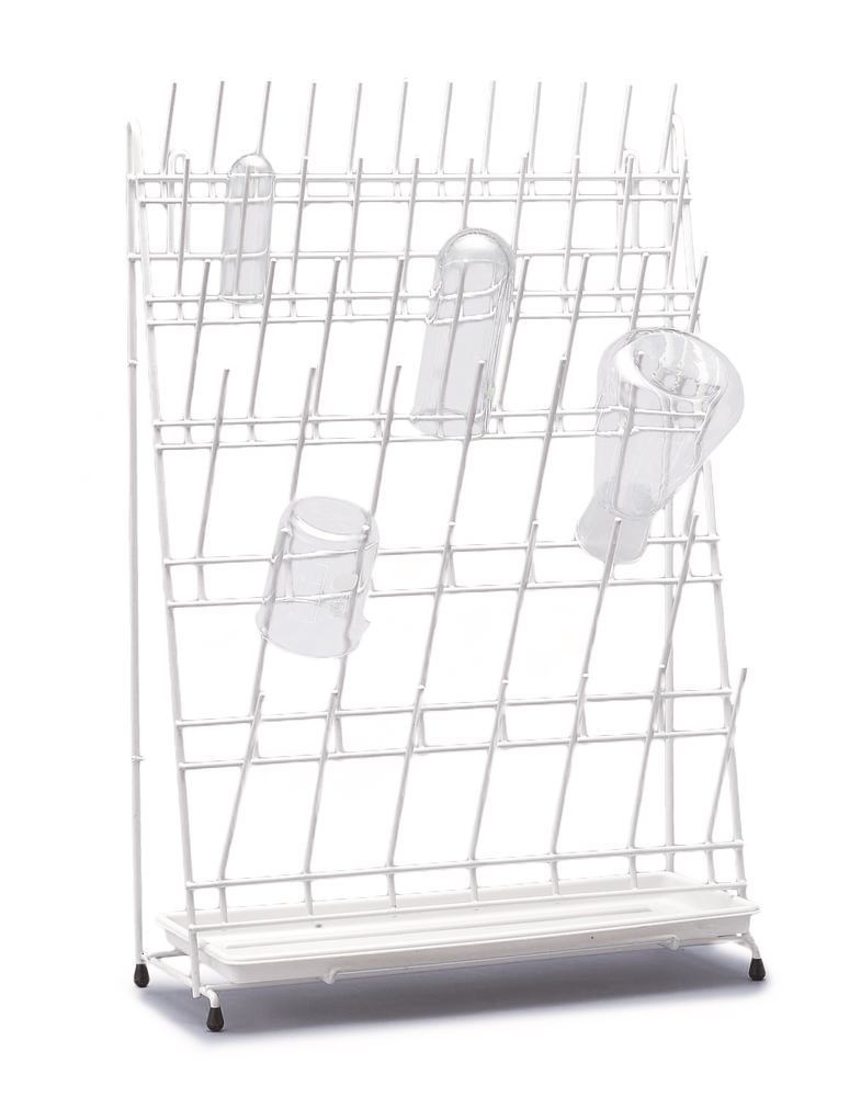 Rotilabo®-drying racks, PE, 51 rods, height 610 mm, 1 unit(s) - Luminix Health