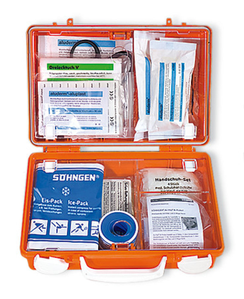 Mobile-first-aid kits, contents acc. to DIN 13169, 1 unit(s) - Luminix Health