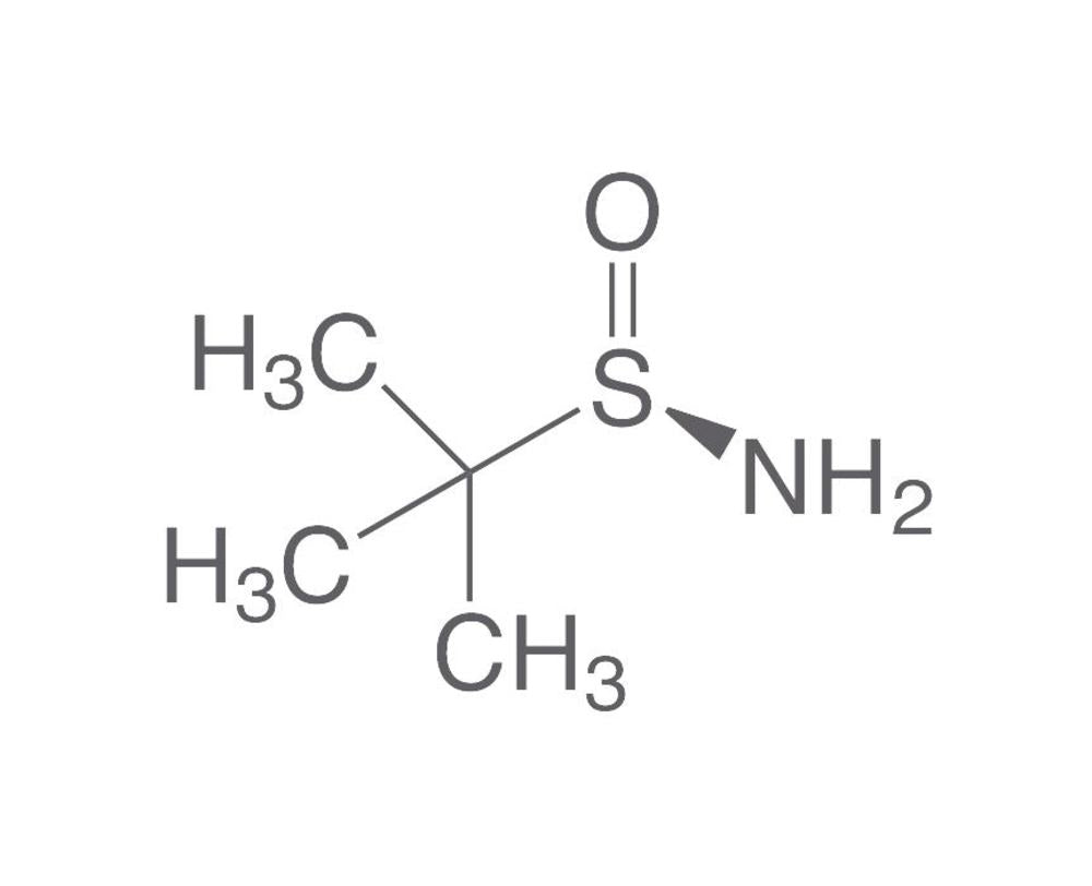 (R)-(+)-2-Methyl-2-propanesulfinamide, min. 97 %, 1 g, glass - Luminix Health