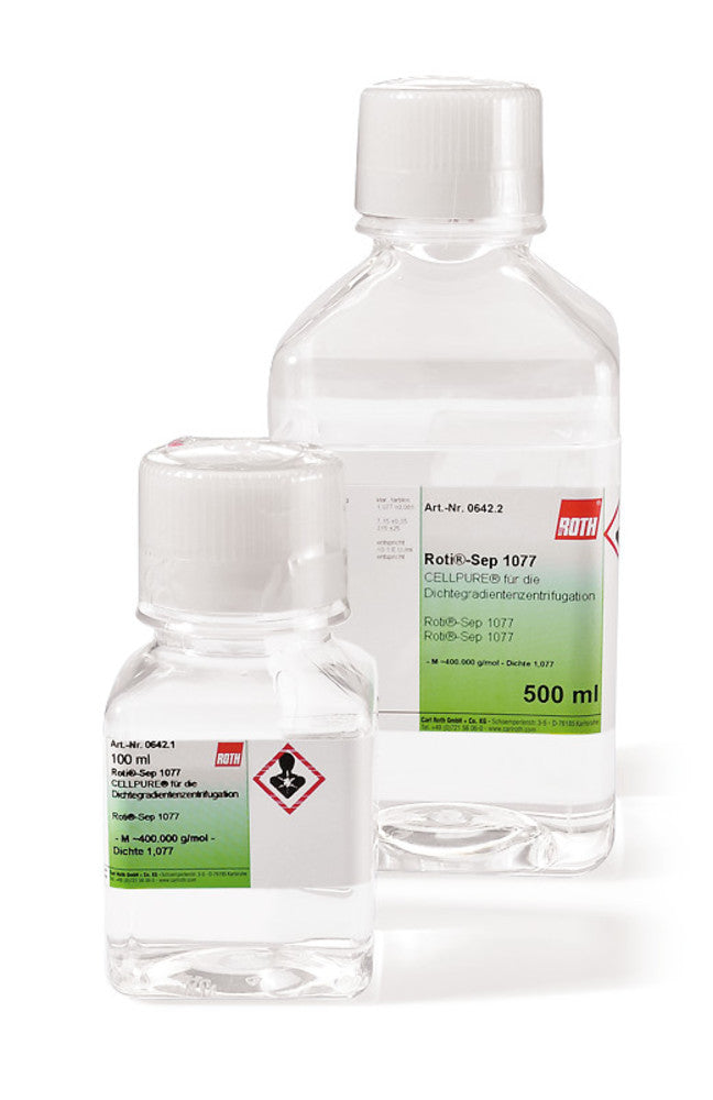 ROTI®Sep 1077 human, sterile, for density gradient centrifugation, 100 ml - Luminix Health