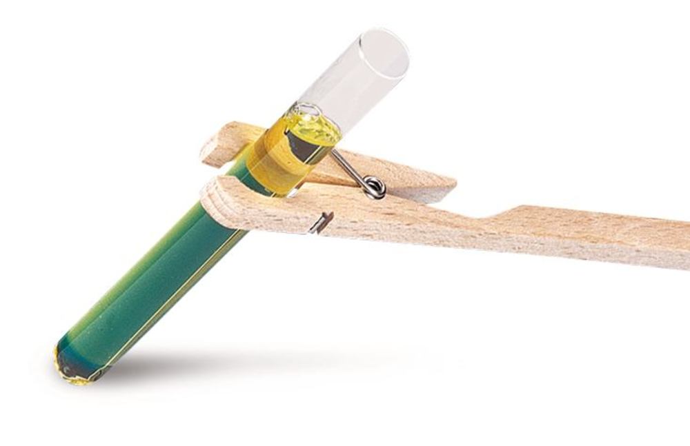 Rotilabo®-test tube clamps, wooden, 12 unit(s) - Luminix Health