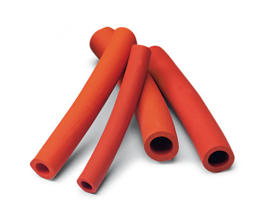 Rotilabo®-rubber tube, natural rubber, red, inner-Ø 5 mm, outer-Ø 8 mm, 10 m - Luminix Health