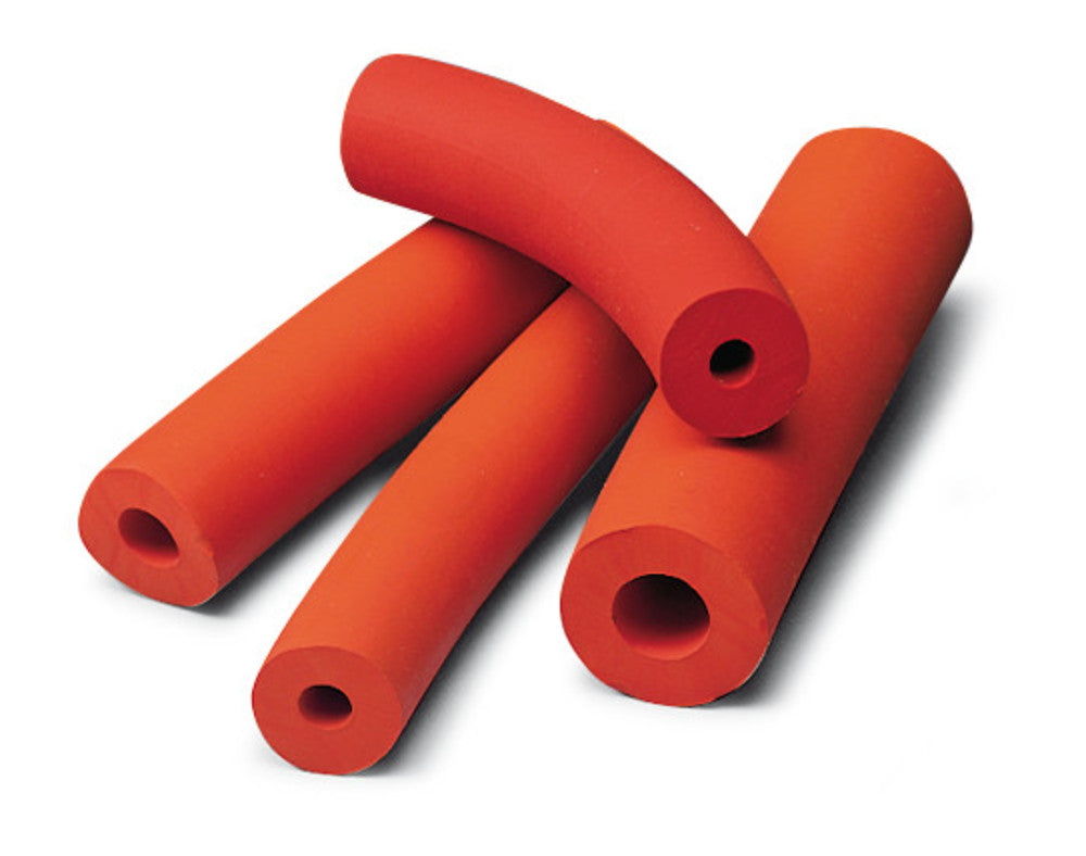 Rotilabo®-rubber vacuum tube, red, inner-Ø 5 mm, outer-Ø 15 mm, 5 m - Luminix Health