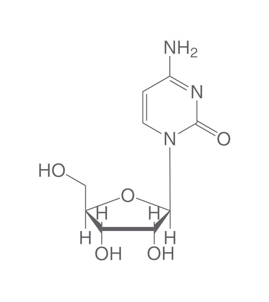 Cytidine, min. 99 %, for biochemistry, 10 g, plastic - Luminix Health