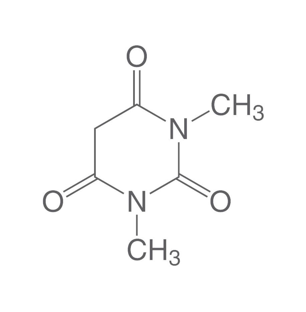 1,3-Dimethylbarbituric acid, min. 98 %, for synthesis, 25 g, plastic - Luminix Health