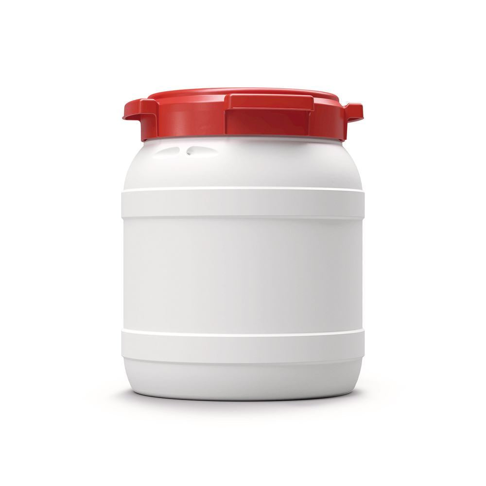 Wide neck barrel, HDPE, 15 l, 1 unit(s) - Luminix Health