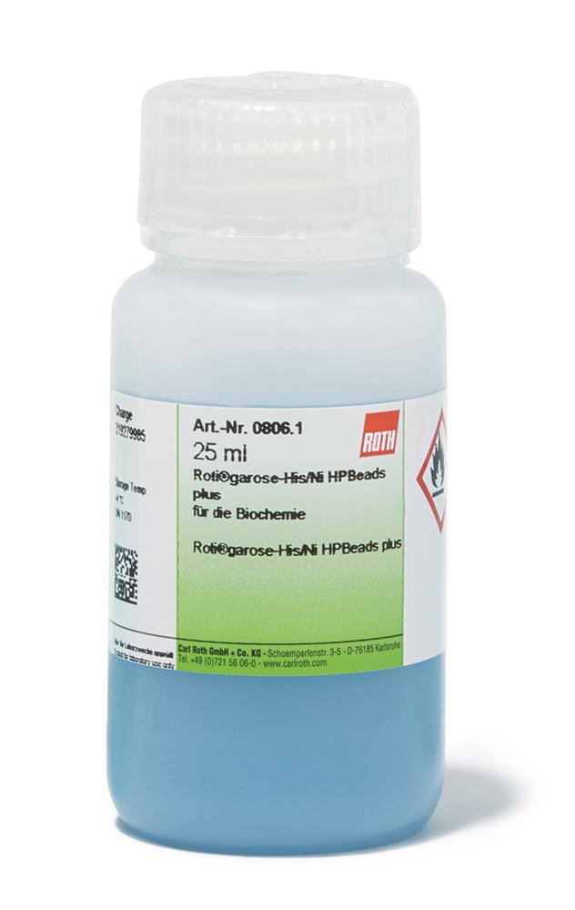 ROTI®Garose-His/Ni HPBeads plus, for biochemistry, 25 ml, plastic - Luminix Health