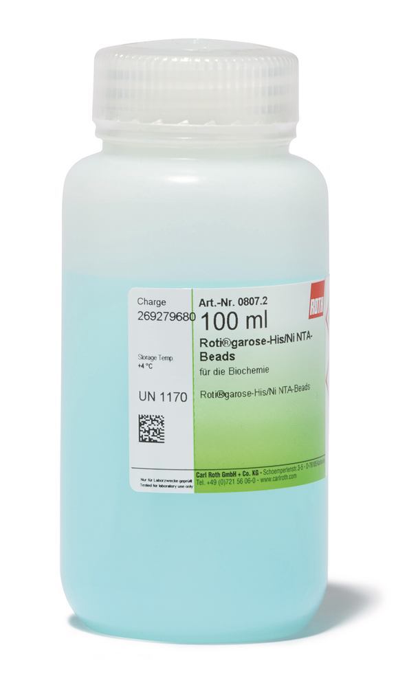ROTI®Garose-His/Ni NTA-Beads, for biochemistry, 25 ml, plastic - Luminix Health