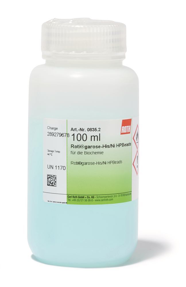 ROTI®Garose-His/Ni HPBeads, for biochemistry, 25 ml, plastic - Luminix Health