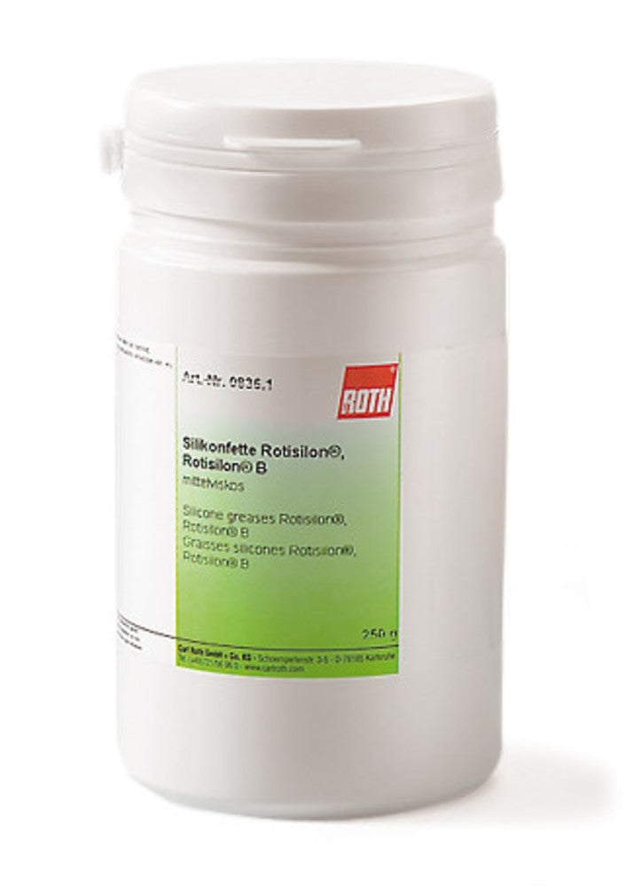 Silicone grease ROTISILON® B, 250 g, can - Luminix Health