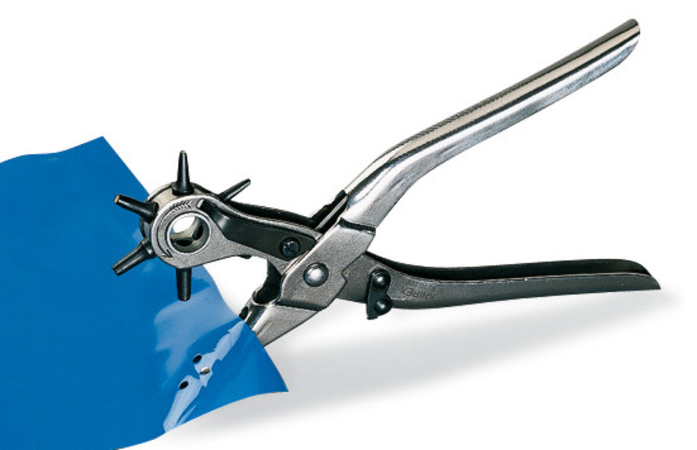 Hole punching pliers, 6 hole plunchers from Ø 2 - 5 mm, 1 unit(s) - Luminix Health