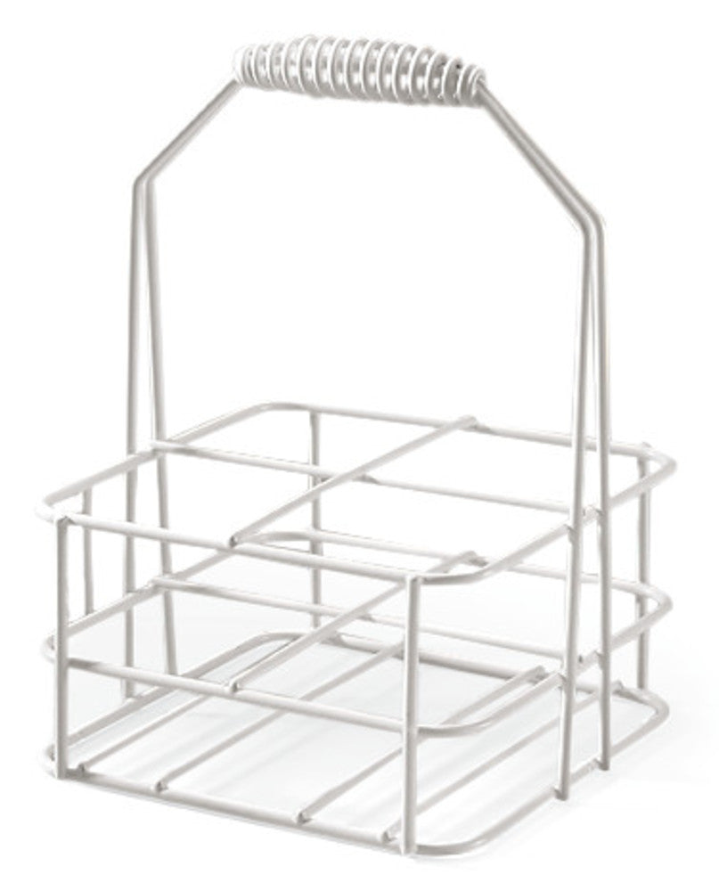 Bottle basket, 4 x 1 l, compartment width 105 x 105 mm, 1 unit(s) - Luminix Health
