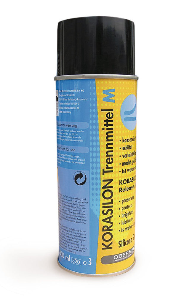 KORASILON release agent M, Long-lasting releasing properties, 400 ml - Luminix Health