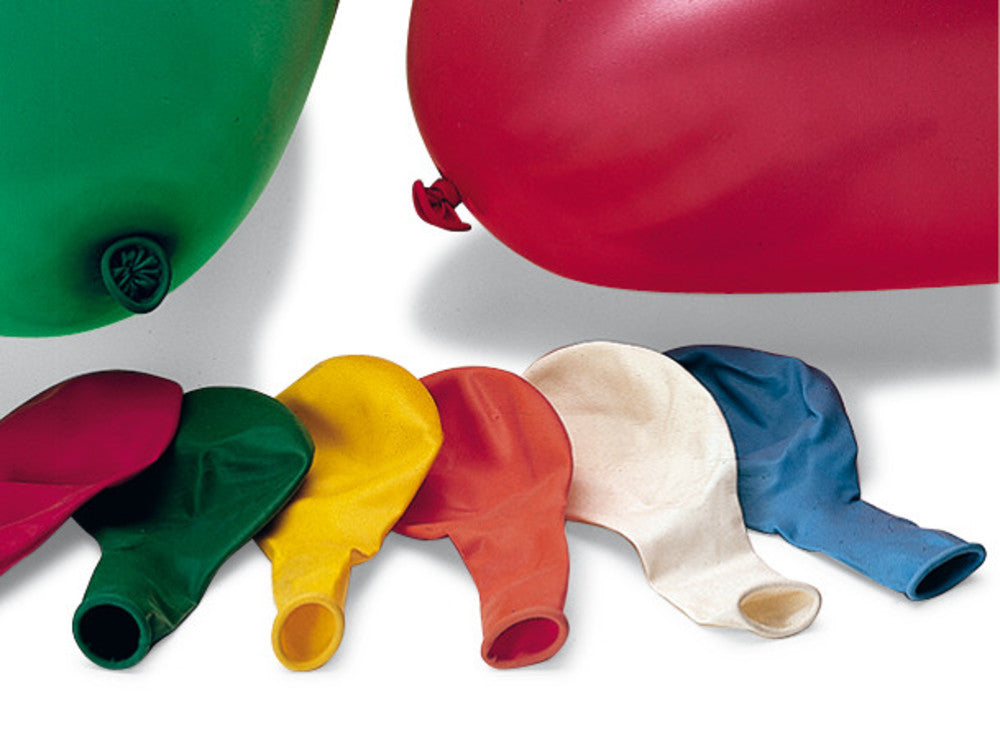 Rotilabo®-rubber balloons, Natural-rubber, egg-shaped, 100 unit(s) - Luminix Health