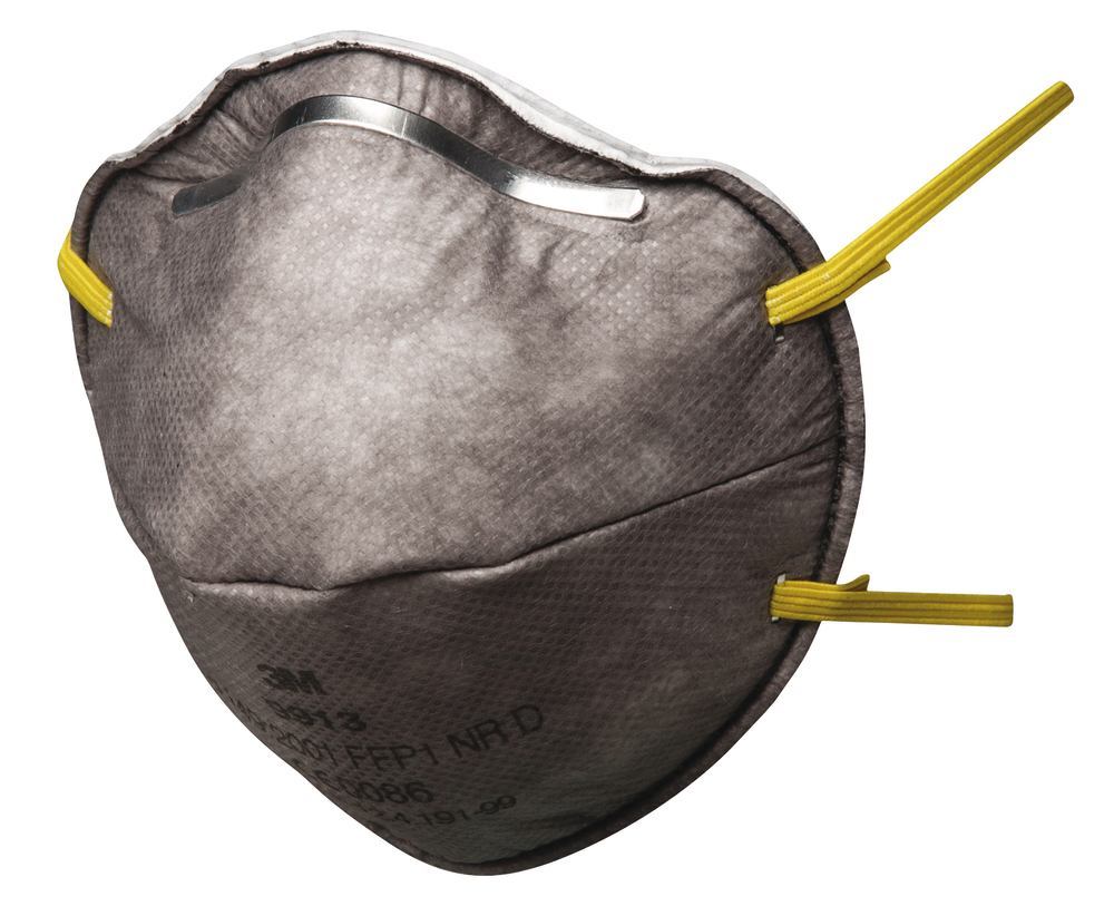 Special masks, EN 149,2001, odour binding masks FFP1 NR D, 20 unit(s) - Luminix Health