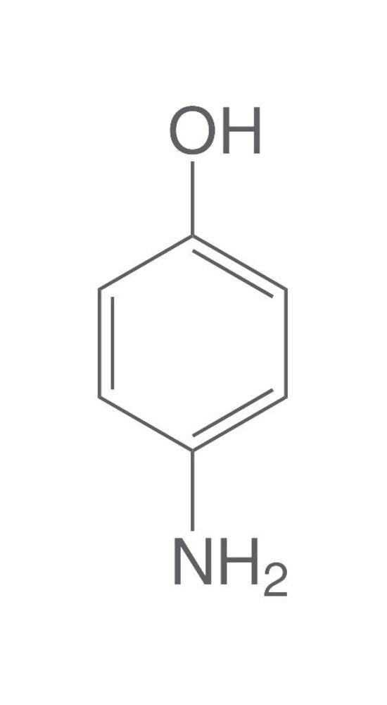 4-Aminophenol, min. 98 %, for synthesis, 100 g, glass - Luminix Health