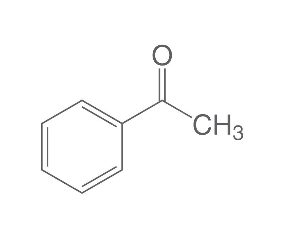 Acetophenone, min. 98 %, for synthesis, 250 ml, glass - Luminix Health