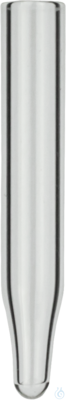 Micro-inzetstuk voor nauwe opening, 0.15 mL, helder, 5 × 31 mm, conische punt 9 mm, Macherey-Nagel, art. 7029681