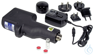 Crimper f. 13mm Alu. Caps, electronic - Luminix Health