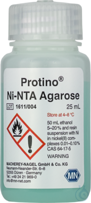 Protino Ni-NTA Agarose (25 mL) - Luminix Health