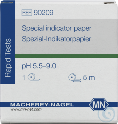 Spec. ind. pH 5.5-9.0, reel
