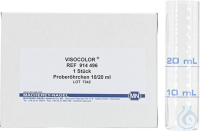 VISO Sample tube 10/20mL