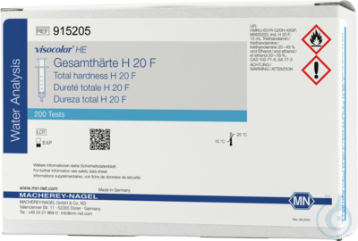VISO HE Total Hardness H 20 F, refill - Luminix Health