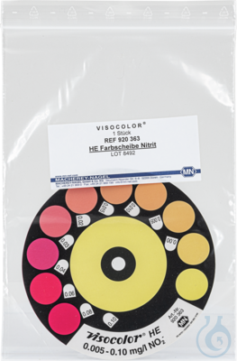 VISO HE Colour comparison disk Nitrite