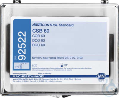 NANOCONTROL Standard COD 60