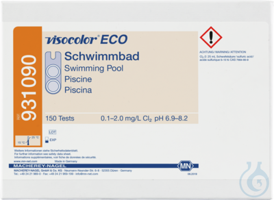 VISO ECO Swimming pool (Chlorine + pH)