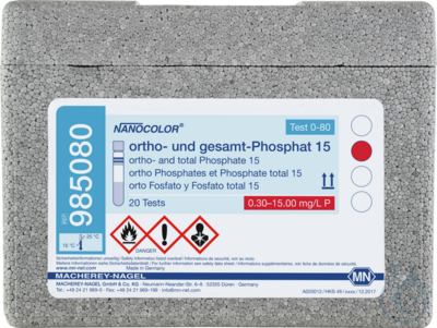 NANO ortho and total Phosphate 15