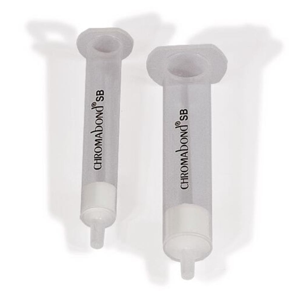 SPE polypropylene column CHROMABOND® SB (SAX), 3 ml, 500 mg, 50 unit(s) - Luminix Health